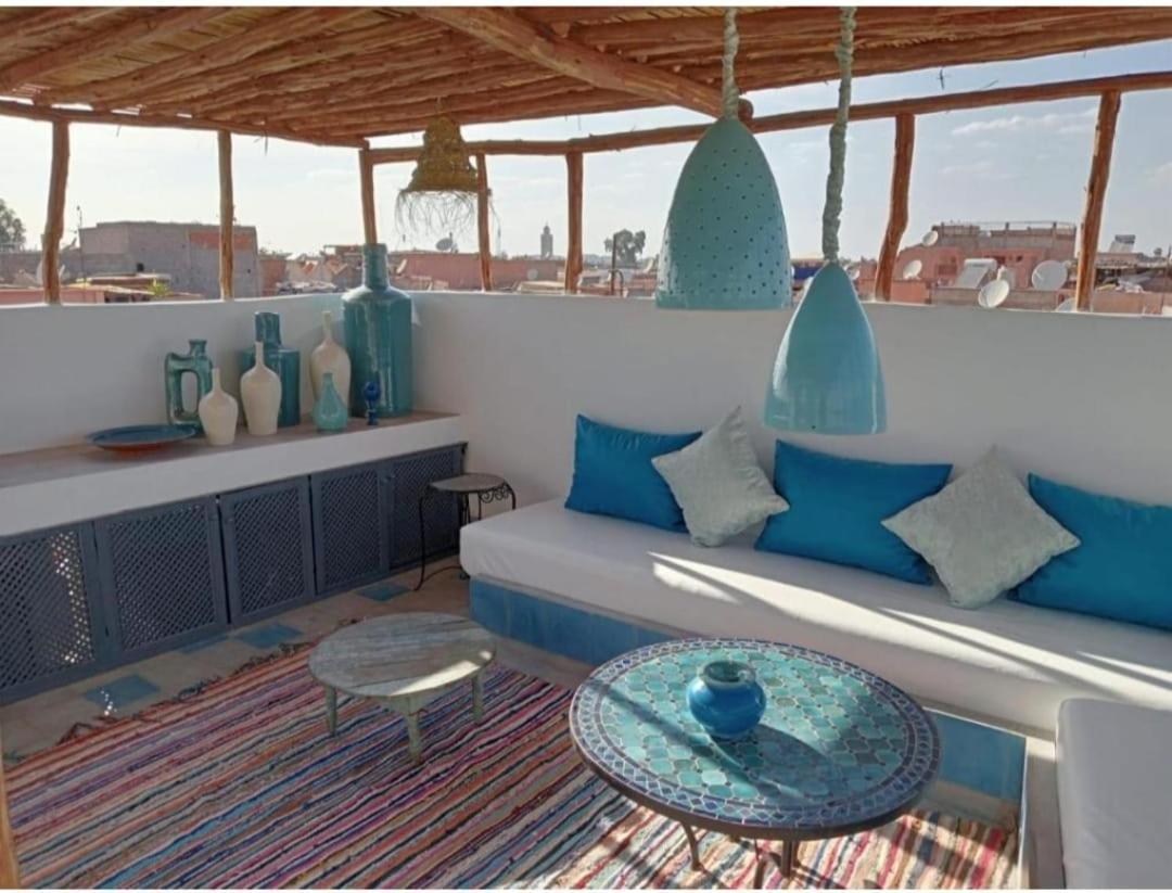 Riad El Badi Marrakesh Buitenkant foto